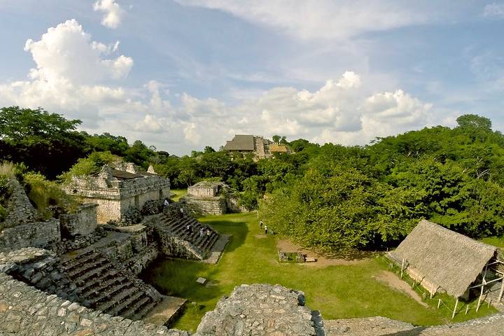 Ciudad maya Cobá en Quintana Roo