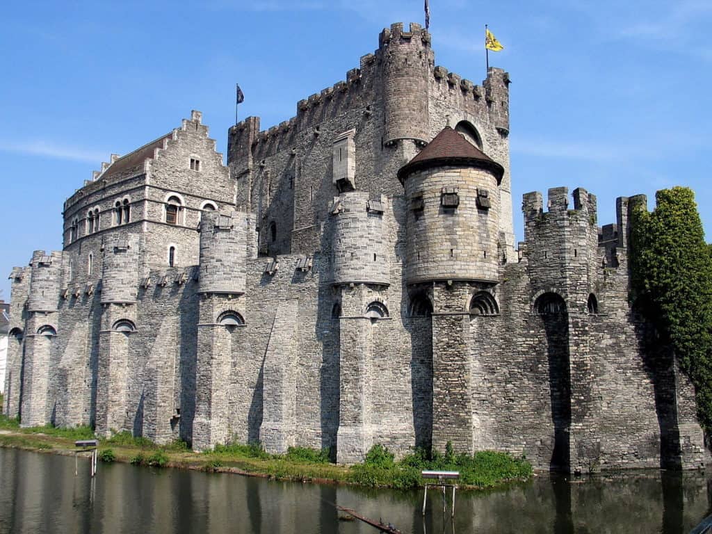 Gravensteen, Gante