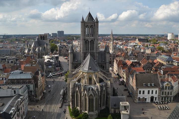 Qué hacer en Ciudad Gante en Bélgica