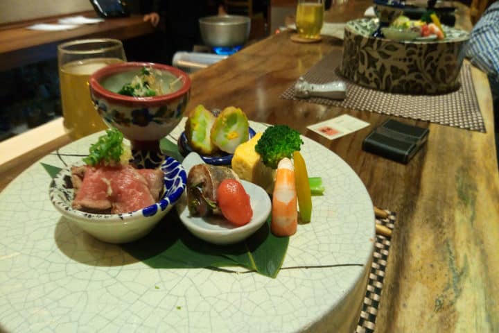 Restaurante Asai Kaiseki en la CDMX