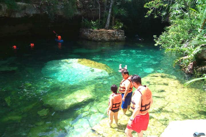 Kantun-Chi, Balneario