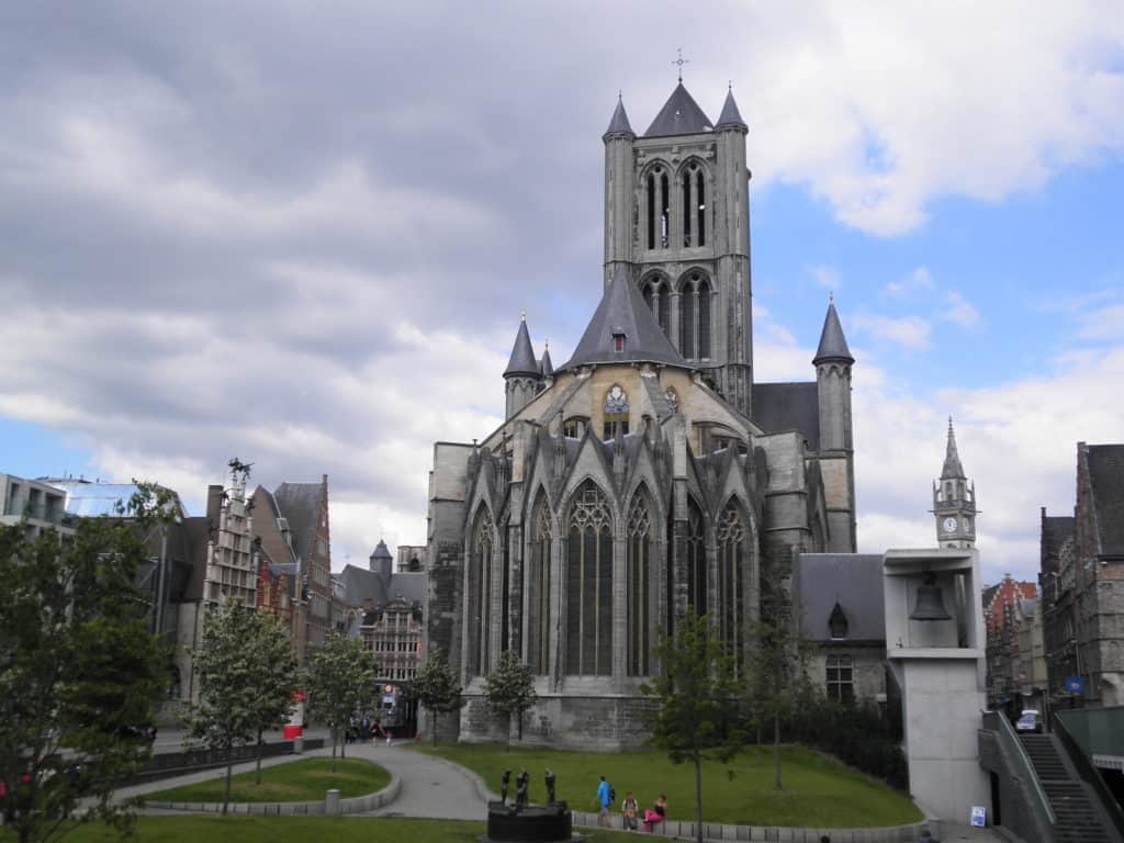 Iglesia de San Nicolás, Gante