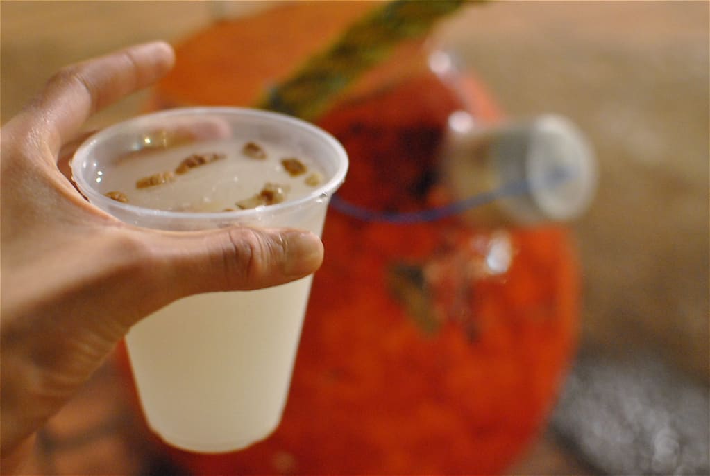 Bebidas prehispánicas, Tuba