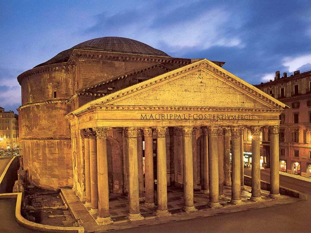 El Panteon, Roma