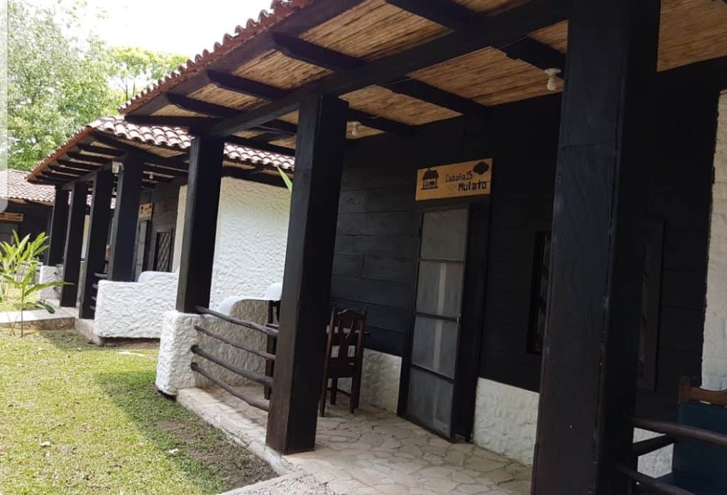 CABAÑAS - CASCADAS LAS NUBES