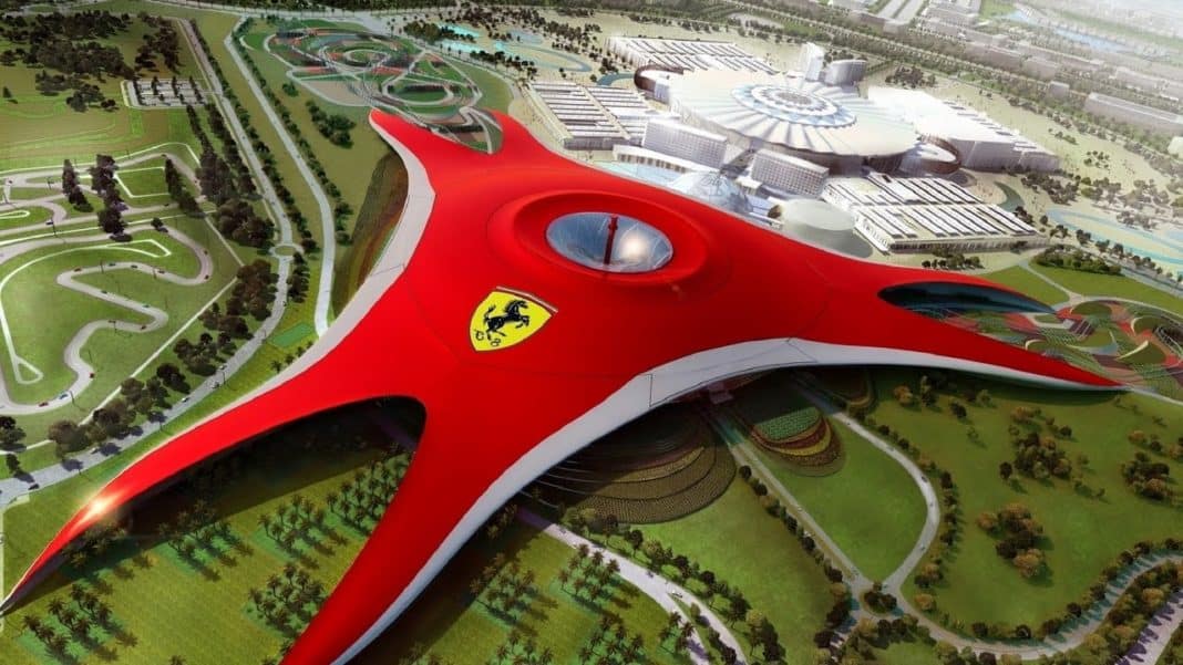 Тематический парк ferrari world