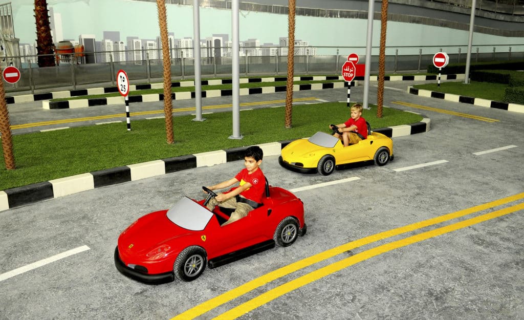 FERRARI WORLD