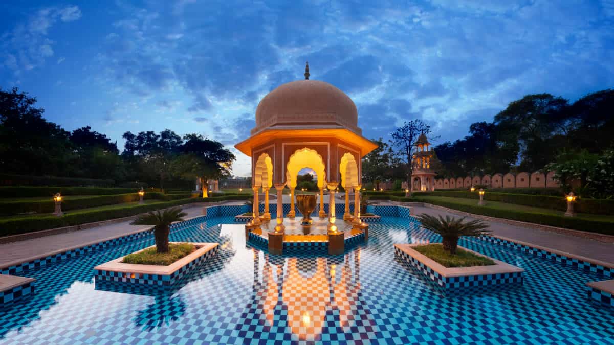 Portada.Hoteles de lujo en la India.Foto.Architectural Digest India