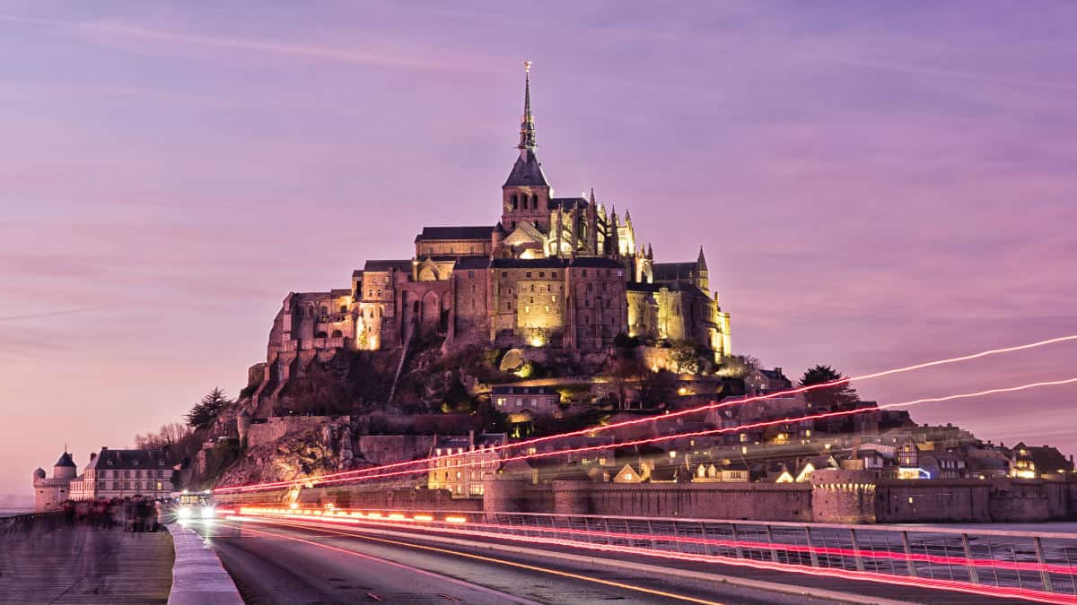 Portada.Mont Saint Michel en Francia.Foto.Annabel_P