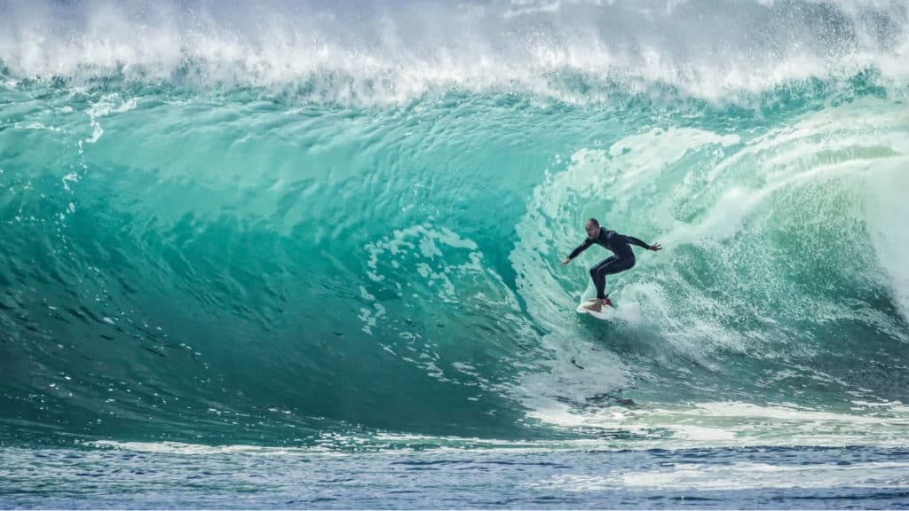 Portada.Playas para aprender a surfear en México .Foto.Free Photos