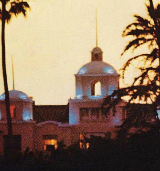 Portada.leyenda del hotel California.Foto.Ultimate Classic Rock