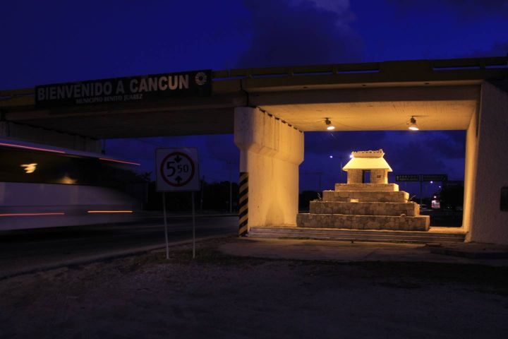 Maldición del puente de Cancún. Foto: Archivo