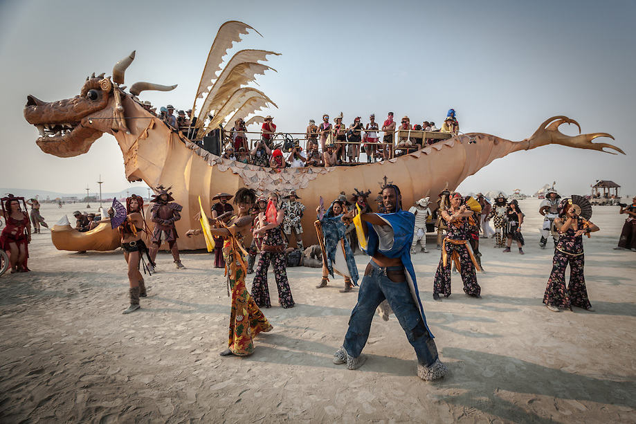 BURNING MAN