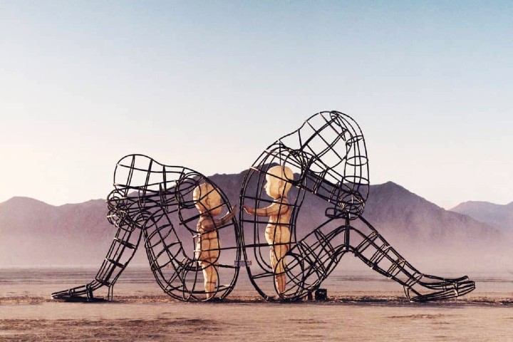 Burning Man 2015. Foto Archivo.
