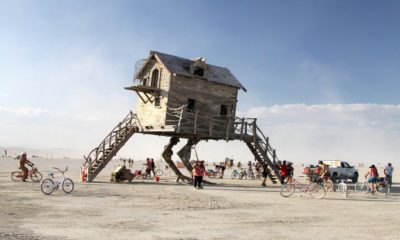 Burning Man. Foto Pixabay.