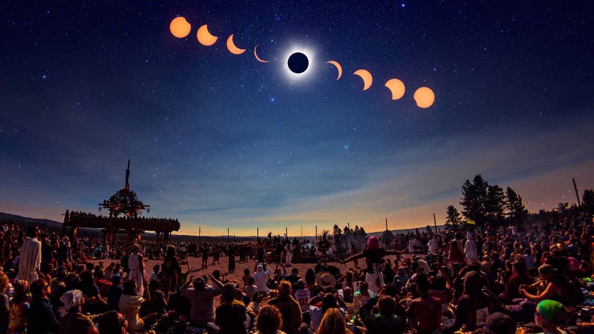 Festival Eclipse, Oregon. Foto_ Global Eclipse.