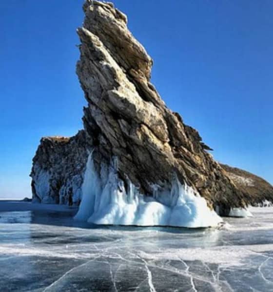 Lago Baikal. Imagen: Rusia. Archivo
