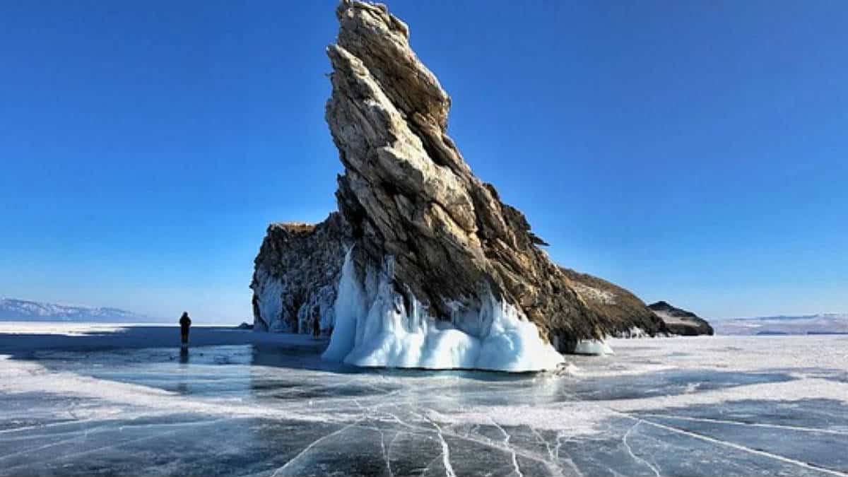 Lago Baikal. Imagen: Rusia. Archivo