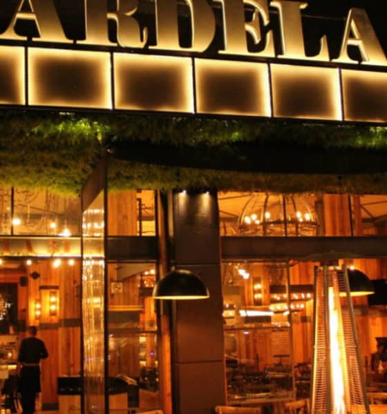 Restaurante Gardela. Imagen: CDMX. Archivo