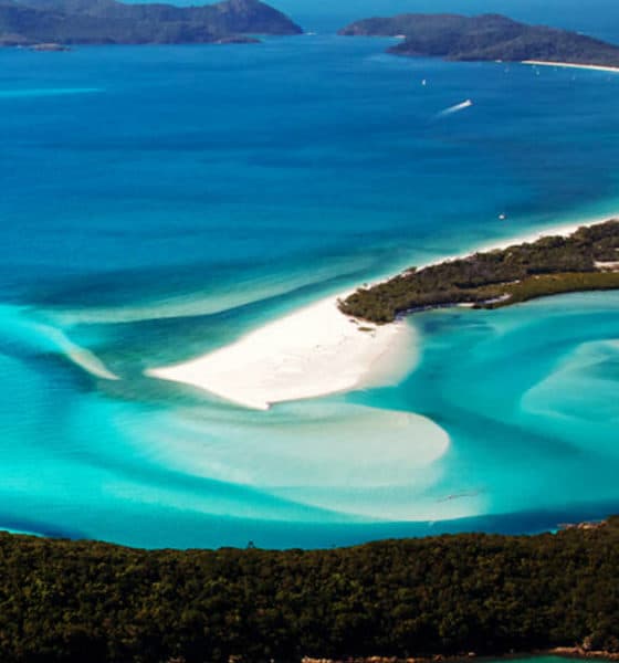 Islas paradisiacas. Imagen: Cancún. Archivo