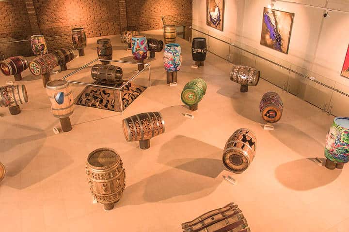 Museo del vino. Imagen: Zacatecas. Archivo
