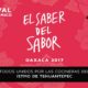 Festival Gastronómico el saber del sabor Oaxaca port