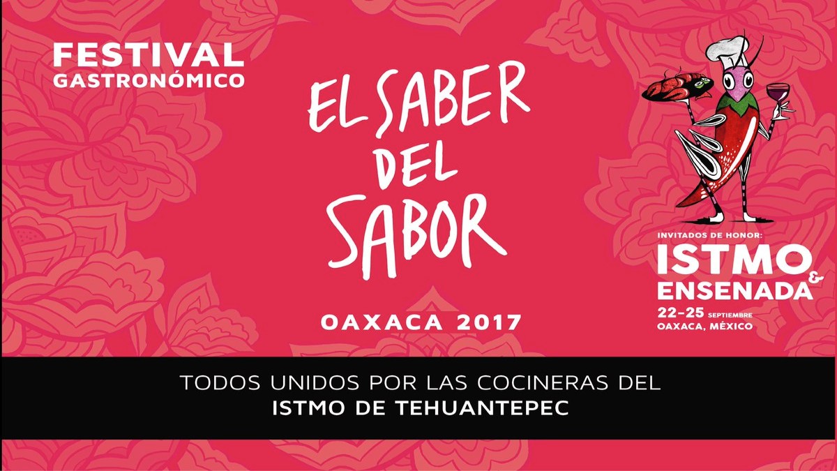 Festival Gastronómico el saber del sabor Oaxaca port