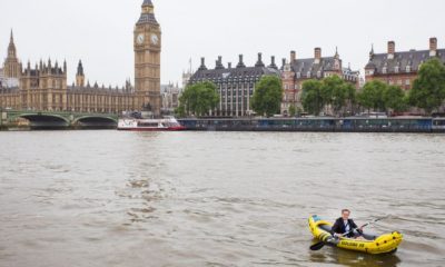 Storytrender Foto: Recorriendo Londres en kayak