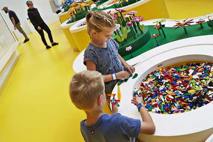 The LEGO house Dinamarca FOTO: LEGO