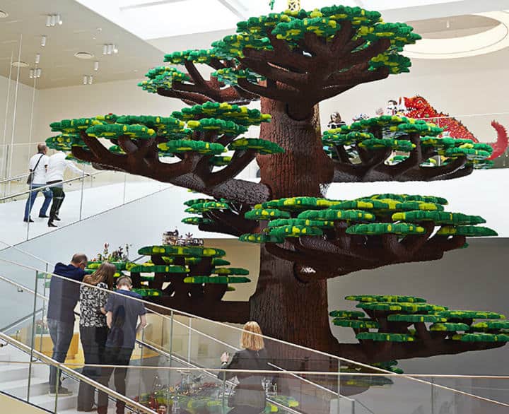 The LEGO house Dinamarca FOTO: LEGO