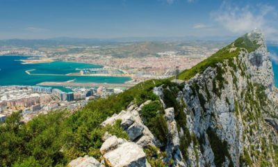 Estrecho de Gibraltar. Foto: Simmons Goinsford