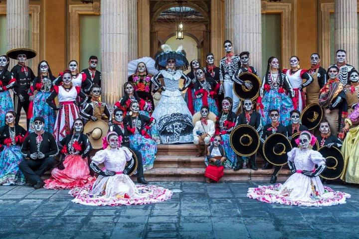 Festival Cultural de Calaveras en Aguascalientes. Foto. Publímetro. 1