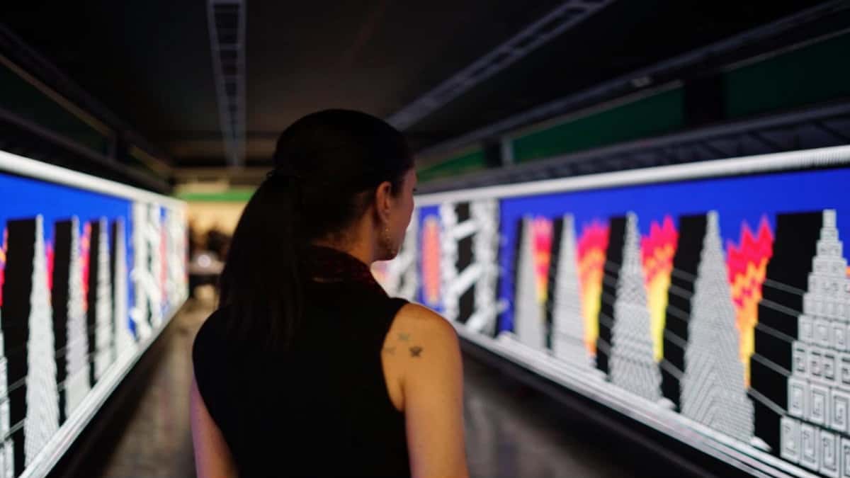 Portada.Obras de arte en el metro de la CDMX.Foto.Al momento