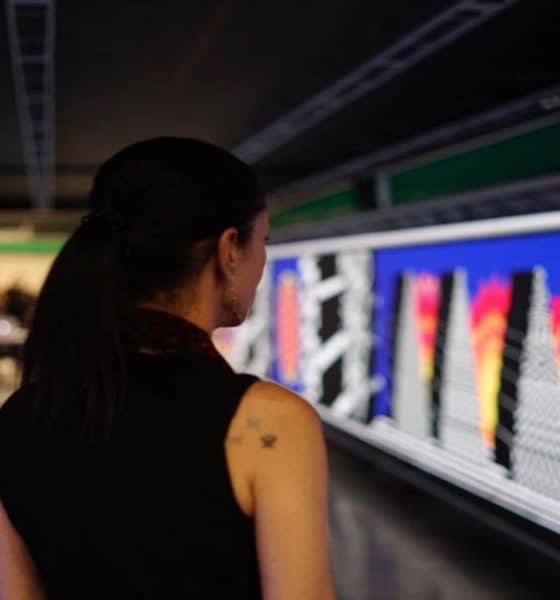 Portada.Obras de arte en el metro de la CDMX.Foto.Al momento