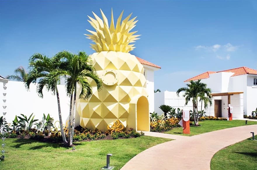 La casa "piña" de Bob Esponja en la vida real