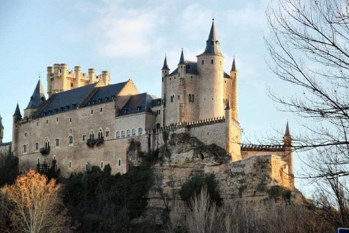 Castillo Alcázar de Segovia. Foto_ Guías Viajar