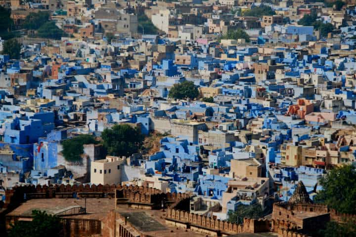 Ciudades colores Jodpur Peter Cook