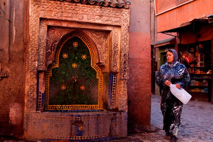 Ciudades colores Marrakesh Foto Evgeni Zotov 2