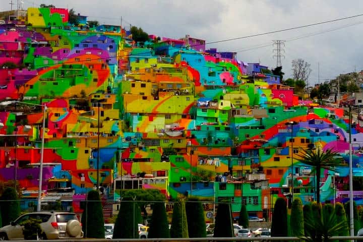 Ciudades colores Palmitas Foto Cordelia´s