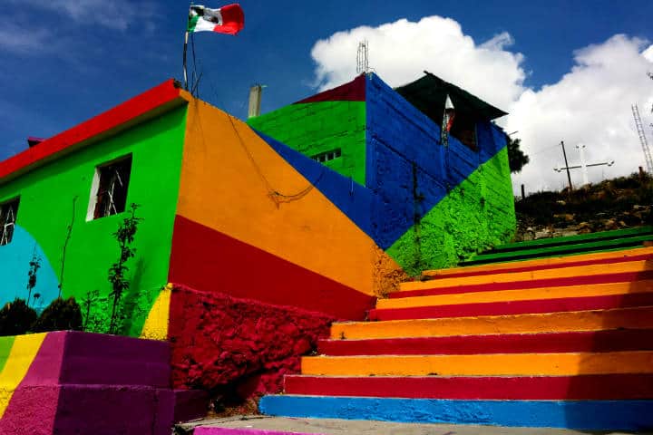 Ciudades colores palmitas Foto Cordelia Persen