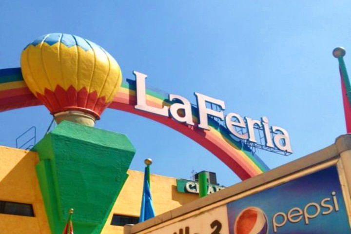 Feria de Chapultepec. Foto Foursquare.