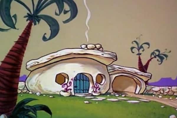 Casas de caricatura, Los Picapiedra
