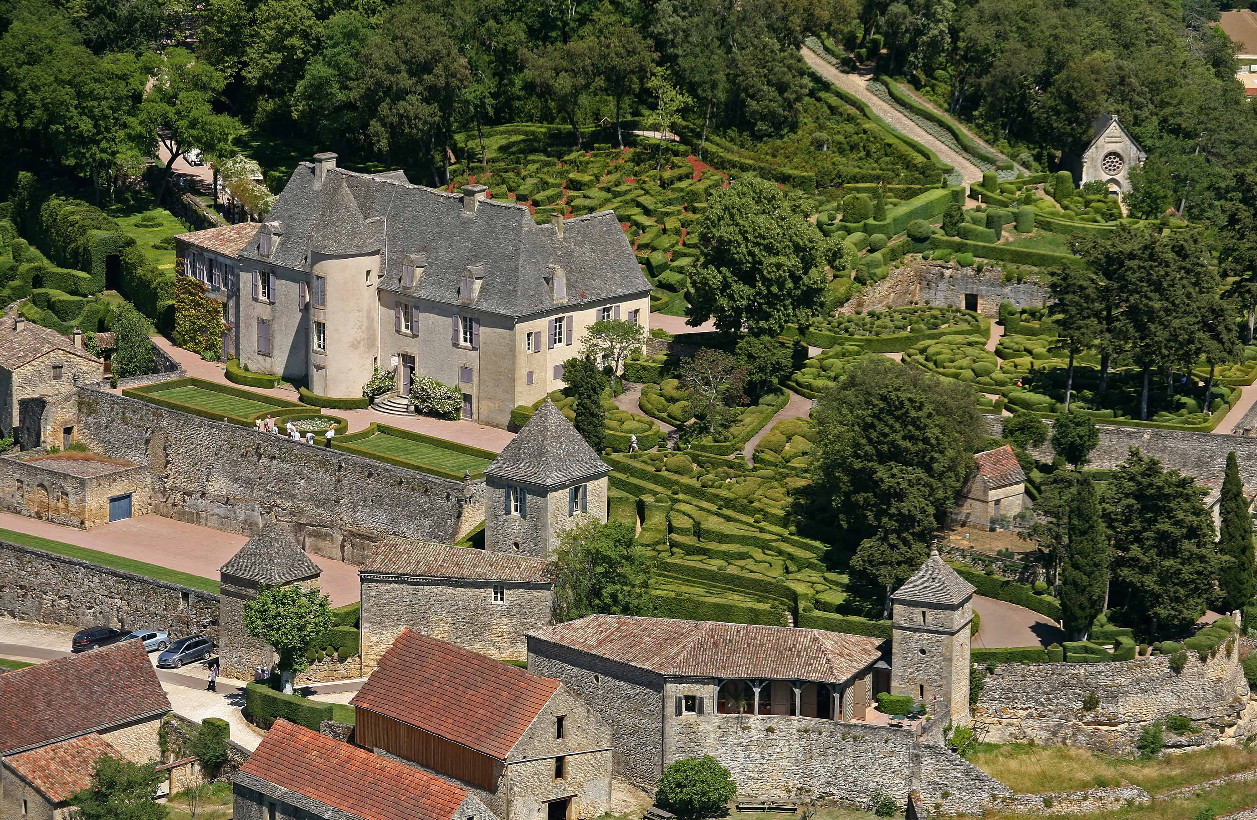 Los románticos jardines de Marqueyssac