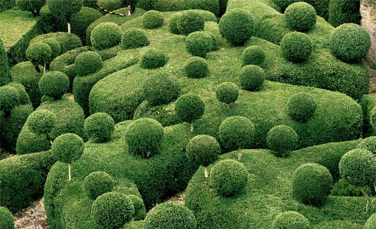Los románticos jardines de Marqueyssac
