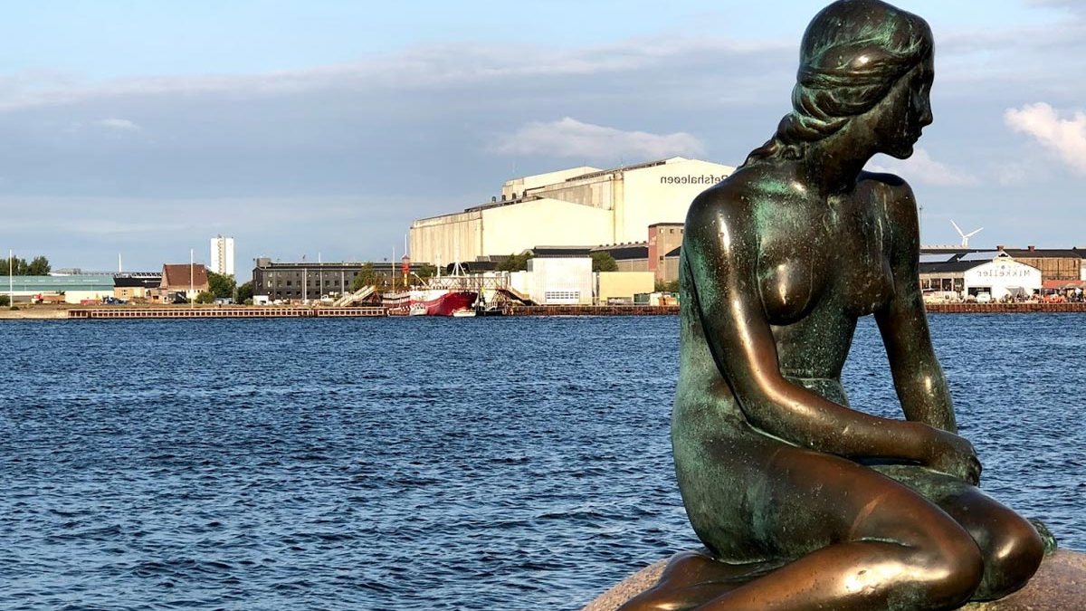 Sirenita de Copenhague. Foto: Viajar Dinamarca.