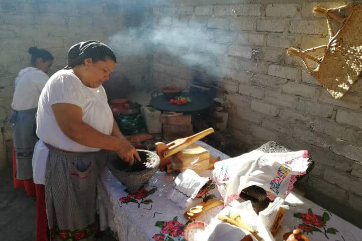 Tortillas ceremoniales Guanajuato Foto El Souvenir