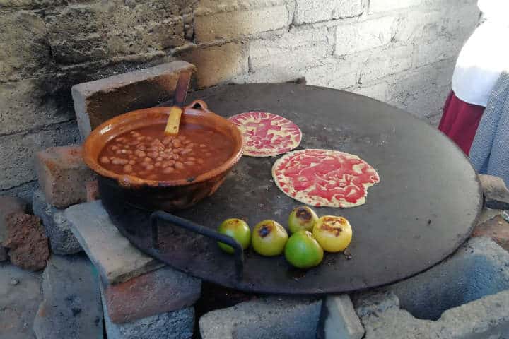 Tortillas ceremoniales Guanajuato Foto El Souvenir