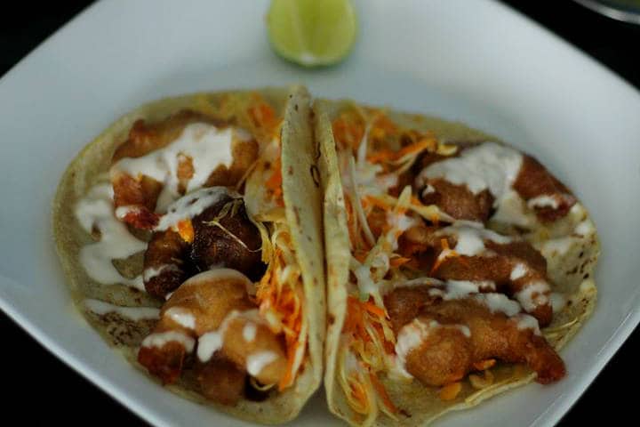 Delicias del mar Tacos de mariscos Foto La Jaibita 2