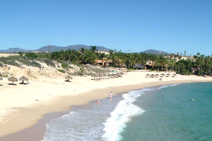 Las playas más limpias de los Cabos. El Chileno. Foto: Magalie L´abeé