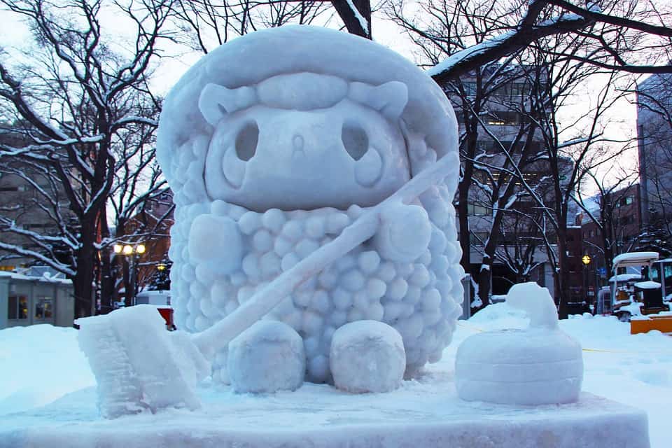 Festival de la Nieve-Sapporo